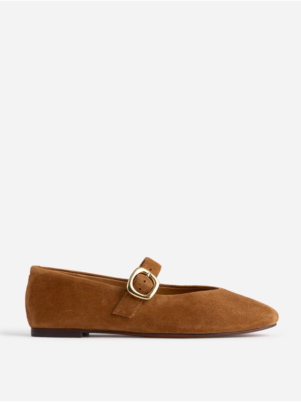 Madewell The Remy Mary Jane Flat 9.5